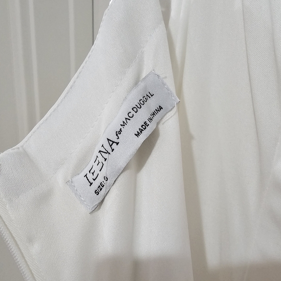 Ieena Duggal 70220 - Sleeveless Sweetheart Evening Gown - Picture 5 of 6